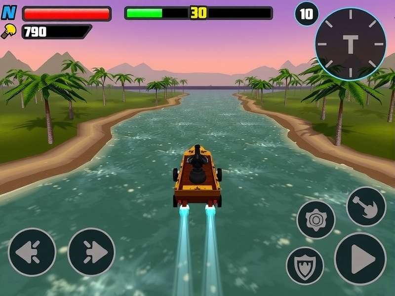 Kapurthala River Raiders gameplay screenshot